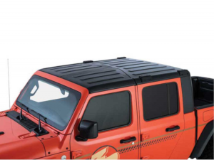 Jeep Gladiator Roof Rack - Rhino-Rack - Heavy Duty 2 Bar w/RCL Legs - Black - `20-`25 Jeep Gladiator Roof Rack - Rhino-Rack - Heavy Duty 2 Bar w/RCL Legs - Black - `20-`25